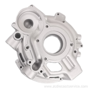 Ningbo customized high precision zamak die casting parts